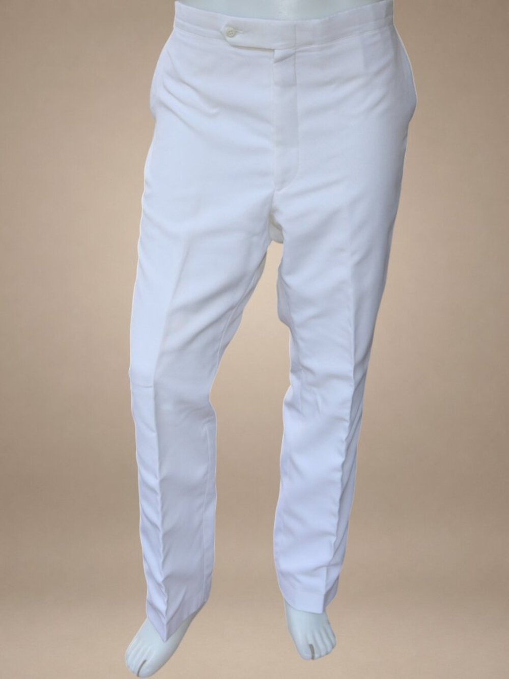 Vintage Men's 43x32 White Golf Pants Sansabelt Jaymar USA